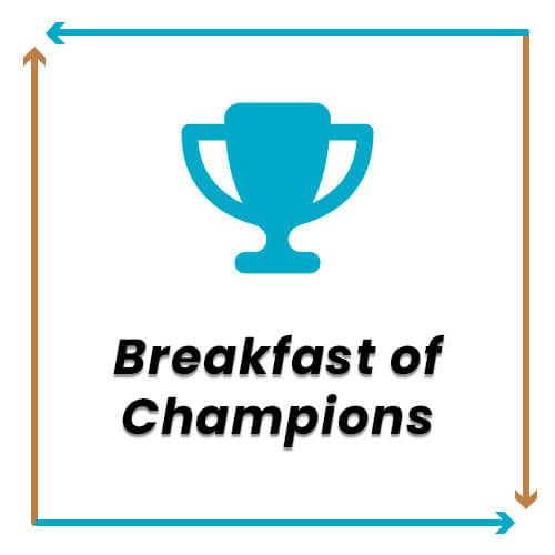 breakfast of champions